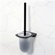 WASSERKRAFT Glan K-5127 Щетка для унитаза подвесная, черный WASSERKRAFT 5127 - фото 329460