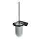 WASSERKRAFT Glan K-5127 Щетка для унитаза подвесная, черный WASSERKRAFT 5127 - фото 329462