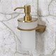 WASSERKRAFT Aisch K-5999 Дозатор для жидкого мыла, золото WASSERKRAFT 5999 - фото 329465
