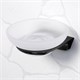 WASSERKRAFT Glan K-5129 Мыльница, черный WASSERKRAFT 5129 - фото 329478