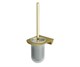 WASSERKRAFT Aisch K-5927 Щетка для унитазов подвесная, золото WASSERKRAFT 5927 - фото 329492