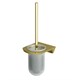 WASSERKRAFT Aisch K-5927 Щетка для унитазов подвесная, золото WASSERKRAFT 5927 - фото 329494