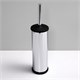 WASSERKRAFT K-1137 Щетка для унитаза напольная, хром WASSERKRAFT 1137 - фото 329497
