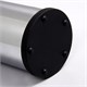WASSERKRAFT K-1137 Щетка для унитаза напольная, хром WASSERKRAFT 1137 - фото 329499