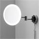 WASSERKRAFT K-1004 Зеркало с LED-подсветкой, 3-х кратным увеличением, хром WASSERKRAFT 1004 - фото 329514