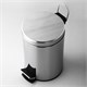 WASSERKRAFT K-612 Ведро 12L, хром WASSERKRAFT 612 - фото 329526