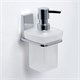 WASSERKRAFT Lopau K-6099 Дозатор для жидкого мыла, хром WASSERKRAFT 6099 - фото 329580