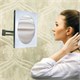 WASSERKRAFT K-1008 Зеркало с LED-подсветкой, 3-х кратным увеличением, хром WASSERKRAFT 1008 - фото 329696