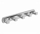 WASSERKRAFT Lippe K-6575 Кронштейн настенный, хром WASSERKRAFT 6575 - фото 329724