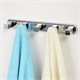 WASSERKRAFT Lippe K-6575 Кронштейн настенный, хром WASSERKRAFT 6575 - фото 329725