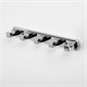 WASSERKRAFT Lippe K-6575 Кронштейн настенный, хром WASSERKRAFT 6575 - фото 329726