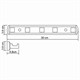 WASSERKRAFT Lippe K-6575 Кронштейн настенный, хром WASSERKRAFT 6575 - фото 329728