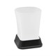 WASSERKRAFT Amper K-5428BLACK Стакан для зубных щеток, черный WASSERKRAFT 5428B - фото 329738