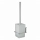 WASSERKRAFT Leine K-5027 Щетка для унитаза подвесная, хром WASSERKRAFT 5027 - фото 329749