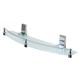WASSERKRAFT Lopau K-6044 Полка стеклянная с бортиком, хром WASSERKRAFT 6044 - фото 329786