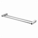 WASSERKRAFT Berkel K-6840 Держатель полотенец двойной, хром WASSERKRAFT 6840 - фото 329788