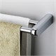 WASSERKRAFT Berkel K-6840 Держатель полотенец двойной, хром WASSERKRAFT 6840 - фото 329789