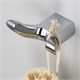 WASSERKRAFT Berkel K-6823D (ранее К-6823) Крючок двойной, хром WASSERKRAFT 6823D - фото 329794
