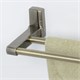 WASSERKRAFT Exter K-5240 Держатель полотенец двойной, светлая бронза WASSERKRAFT 5240 - фото 329825
