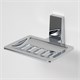 WASSERKRAFT Lopau K-6069 Мыльница решетка, хром WASSERKRAFT 6069 - фото 329853
