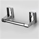 WASSERKRAFT Leine K-5022 Держатель туалетной бумаги, хром WASSERKRAFT 5022 - фото 329858