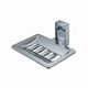 WASSERKRAFT Leine K-5069 Мыльница решетка, хром WASSERKRAFT 5069 - фото 329879