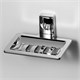 WASSERKRAFT Leine K-5069 Мыльница решетка, хром WASSERKRAFT 5069 - фото 329880