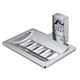 WASSERKRAFT Leine K-5069 Мыльница решетка, хром WASSERKRAFT 5069 - фото 329881