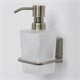 WASSERKRAFT Exter K-5299 Дозатор для жидкого мыла, светлая бронза WASSERKRAFT 5299 - фото 329902