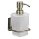 WASSERKRAFT Exter K-5299 Дозатор для жидкого мыла, светлая бронза WASSERKRAFT 5299 - фото 329904