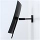 WASSERKRAFT K-1001BLACK Зеркало с 3-х кратным увеличением, черный WASSERKRAFT 1001BLACK - фото 329908
