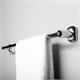 WASSERKRAFT Oder K-3030 Держатель полотенец одинарный, хром WASSERKRAFT 3030 - фото 329940