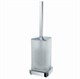 WASSERKRAFT K-1037 Щетка для унитаза напольная, хром WASSERKRAFT 1037 - фото 329943