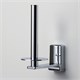 WASSERKRAFT Leine K-5097 Держатель туалетной бумаги, хром WASSERKRAFT 5097 - фото 329960