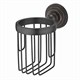 WASSERKRAFT Isar K-7345 Держатель освежителя, темная бронза WASSERKRAFT 7345 - фото 329996