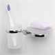 WASSERKRAFT Lippe K-6526 Держатель стакана и мыльницы, хром WASSERKRAFT 6526 - фото 330002