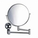 WASSERKRAFT K-1000 Зеркало двухстороннее, увеличительное, хром WASSERKRAFT 1000 - фото 330017