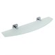 WASSERKRAFT Lippe K-6524 Полка стеклянная, хром WASSERKRAFT 6524 - фото 330033
