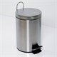WASSERKRAFT K-665 Ведро 5L, никель WASSERKRAFT 665 - фото 330036