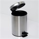 WASSERKRAFT K-665 Ведро 5L, никель WASSERKRAFT 665 - фото 330037