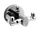 WASSERKRAFT Rhein K-6223D Крючок двойной, хром WASSERKRAFT 6223D - фото 330044