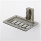 WASSERKRAFT Exter K-5269 Мыльница решетка, светлая бронза WASSERKRAFT 5269 - фото 330053