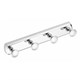 WASSERKRAFT K-1074 Кронштейн настенный, хром WASSERKRAFT 1074 - фото 330067