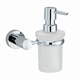 WASSERKRAFT Donau K-9499 Дозатор для жидкого мыла, хром WASSERKRAFT 9499 - фото 330074