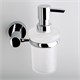 WASSERKRAFT Donau K-9499 Дозатор для жидкого мыла, хром WASSERKRAFT 9499 - фото 330075