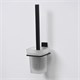 WASSERKRAFT K-3227 Щетка для унитаза подвесная, черный WASSERKRAFT 3227 - фото 330146