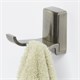 WASSERKRAFT Exter K-5223D (ранее К-5223) Крючок двойной, светлая бронза WASSERKRAFT 5223D - фото 330158