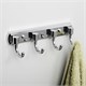 WASSERKRAFT Oder K-3074 Кронштейн настенный, хром WASSERKRAFT 3074 - фото 330192