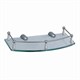 WASSERKRAFT K-588 Полка стеклянная, хром WASSERKRAFT 588 - фото 330220