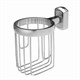 WASSERKRAFT Oder K-3045 Держатель освежителя, хром WASSERKRAFT 3045 - фото 330224